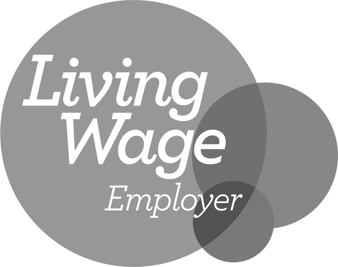 We are a Living Wage employer